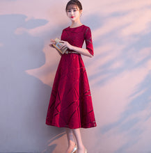 Elegant stand collar Party catwalk long dress for woman  with belt