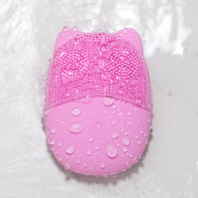 ViBelle Silicone Facial Cleansing Brush Gift Set-Pink