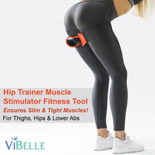 Hip Trainer Muscle Stimulator Fitness Tool-ORANGE