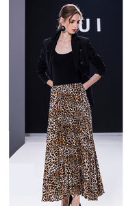 AUI-BLAZER AND LEOPARD DRESS SET