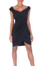 Nicole Miller -  Bodycon Classic Little Black Dress