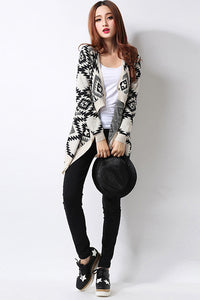 Long Sleeve Knit Cardigan