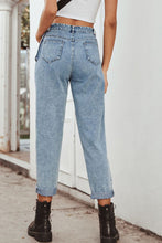 Pocket Long Leg Jeans