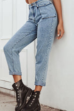 Pocket Long Leg Jeans