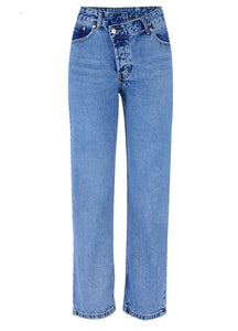 Long Wide Leg Jeans