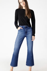 Ninth Length Bell Jeans