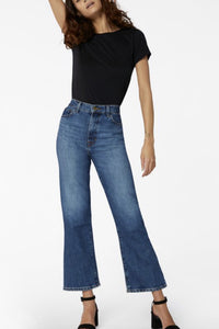 Ninth Length Bell Jeans