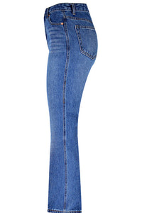 Ninth Length Bell Jeans