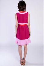 Anna Sui -  Colorblock Crepe Dress