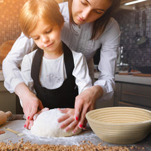 ViBelle 10 Inch and 9 Inch Bread Proofing Basket Set