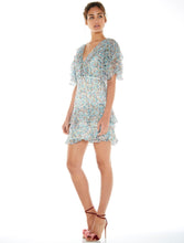 TALULAH-BOUQUET MINI DRESS