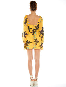 TALULAH-DAYLILY MINI DRESS