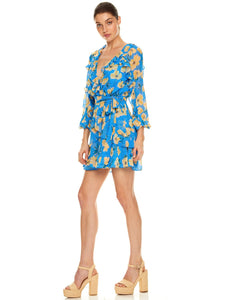 TALULAH-SICILY SWAY L/S MINI DRESS