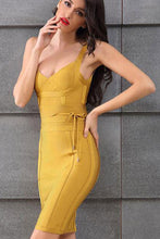 SPAGHETTI STRAP BODYCON DRESS