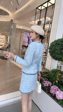 Chanel Style Coat and Skirt Two-piece Set