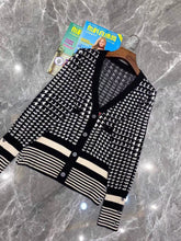 V-neck Sweater Coat