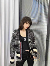 V-neck Sweater Coat