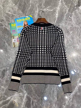 V-neck Sweater Coat