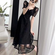 Sweetheart Neck Lace Dress