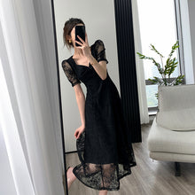 Sweetheart Neck Lace Dress