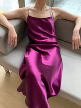 Spaghetti Strap Slim Dress