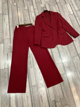 Long Sleeve One Buckle Coat and Long Leg Pants Two-piece Set