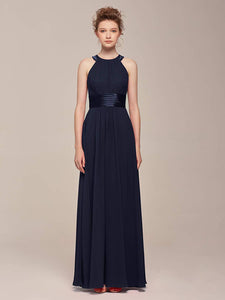 Sleeveless Long Dress