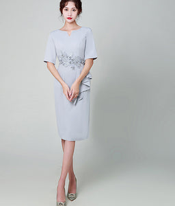 Wedding or annual meeting church elegant fit dresses