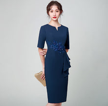 Wedding or annual meeting church elegant fit dresses