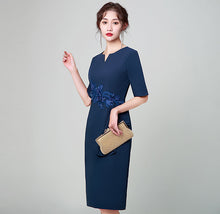 Wedding or annual meeting church elegant fit dresses