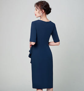 Wedding or annual meeting church elegant fit dresses