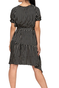 Polka dot Shift Dress