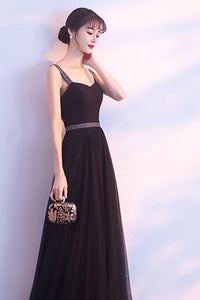 SPAGHETTI STRAP LOW CUT TULLE DRESS