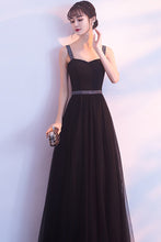 SPAGHETTI STRAP LOW CUT TULLE DRESS